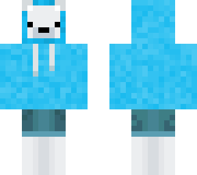 cosy polar bear