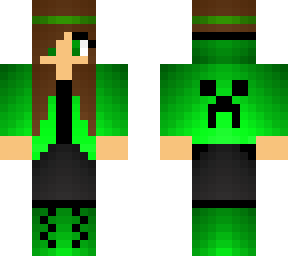 creeper girl