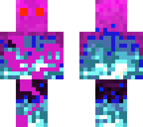 crystralized steve