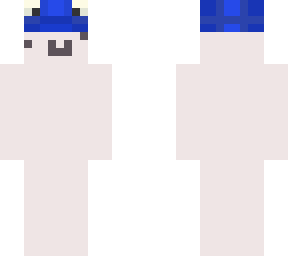 derp with dark blue hat