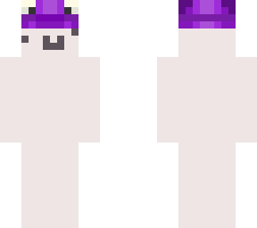 derp with purple hat