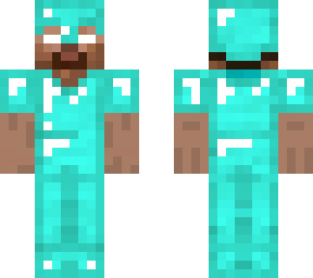 diamond armour herobrine