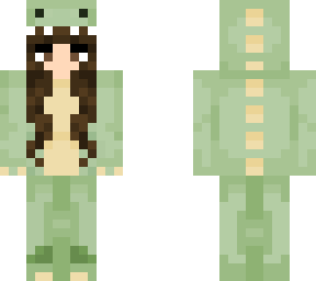 dinosaur girl