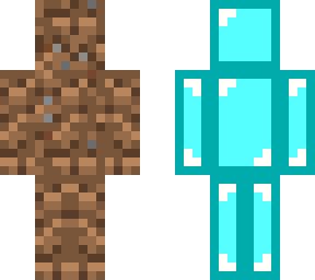 dirt vs diamond