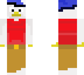 donald duck (red)
