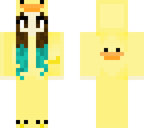 duckie skin that looks like me
