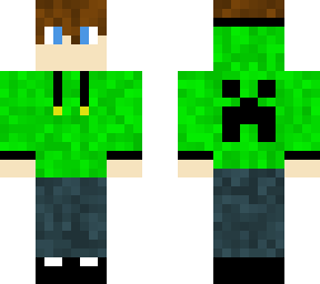 edit of my old creeper boy skin