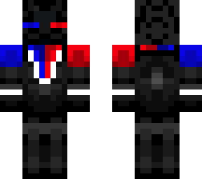 elemental enderman businessman