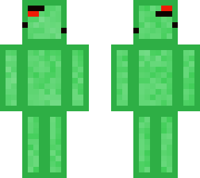 emerald derp head