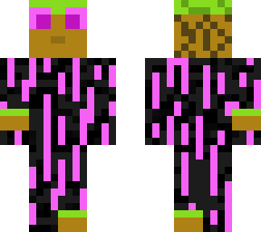 enderman grass block