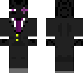 enderman in a suit