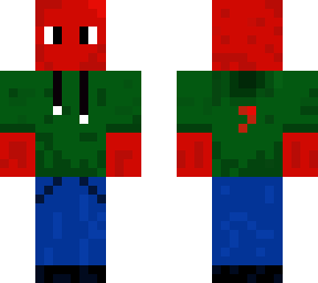 epic red gamer man