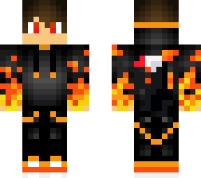 fire where wolf boy