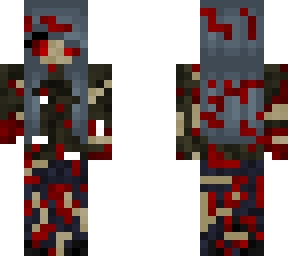 fixed zombie girl