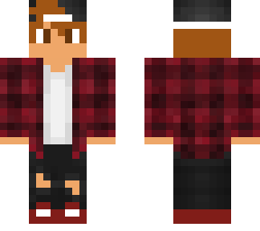 flannel with hat