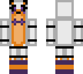 Fnaf Lolbit Minecraft Skins