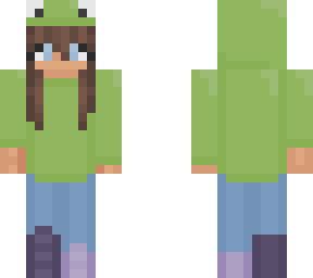 frog hoodie