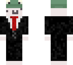 frog in the suit