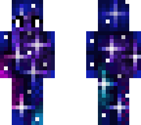 galaxy girl (not my skin)