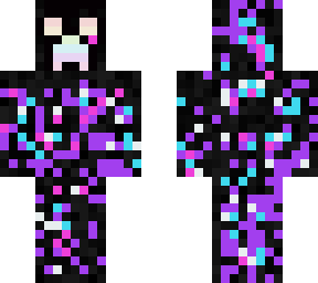 galaxy rainbow faced creeper