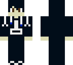 gamer boy with black hoodie