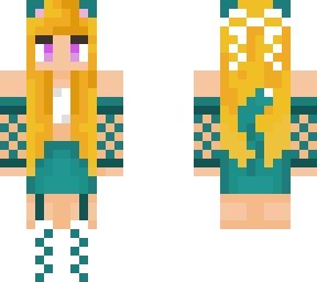 ginger cat girl