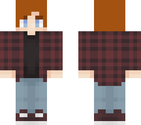 ginger flannel