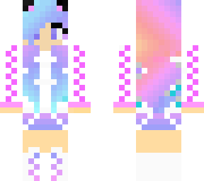 girl: anicausaminecraft's remix skin