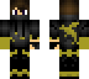 gold boy thanos