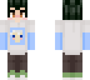 gon in killua shirt