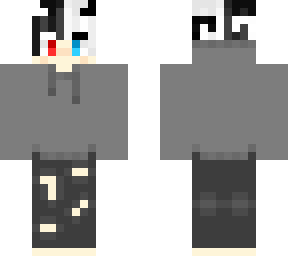good/evil demon boy