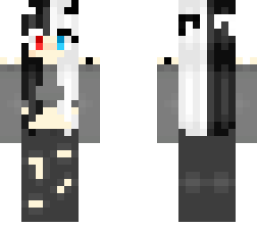 good/evil demon girl