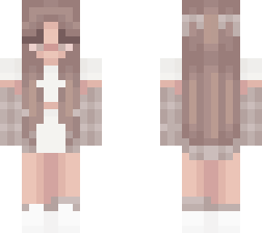 gray-ish outf ~ girl