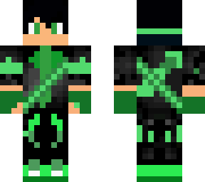 green boy