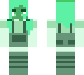 green girl