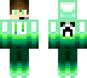 green icehoodie