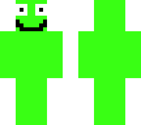 green screen man