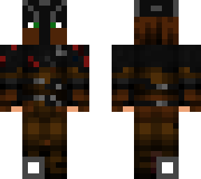 hiccup haddock (with armor and mask)