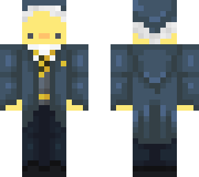 hufflepuff duck