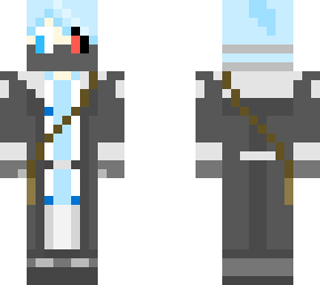 icy blue edgelord
