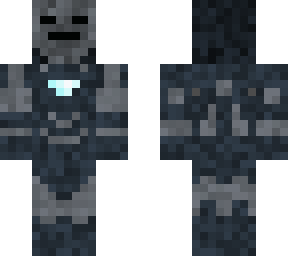 iron man black