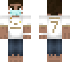 jh3zus con mascarilla