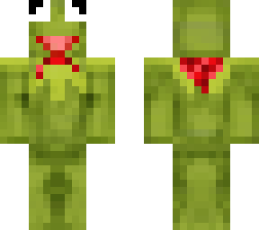 kermit with scarf