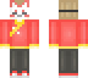 kitsune mask guy