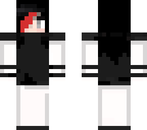 kuromaki phantom aka emo girl