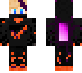lava nether boy