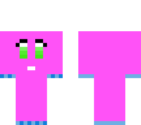 little pink monster