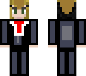 loki in a suit lol