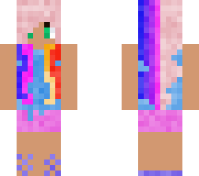 me, the rainbowhairedgeek! (editss)