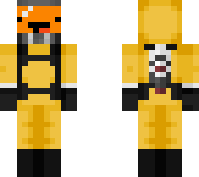 me in a hazmat suit